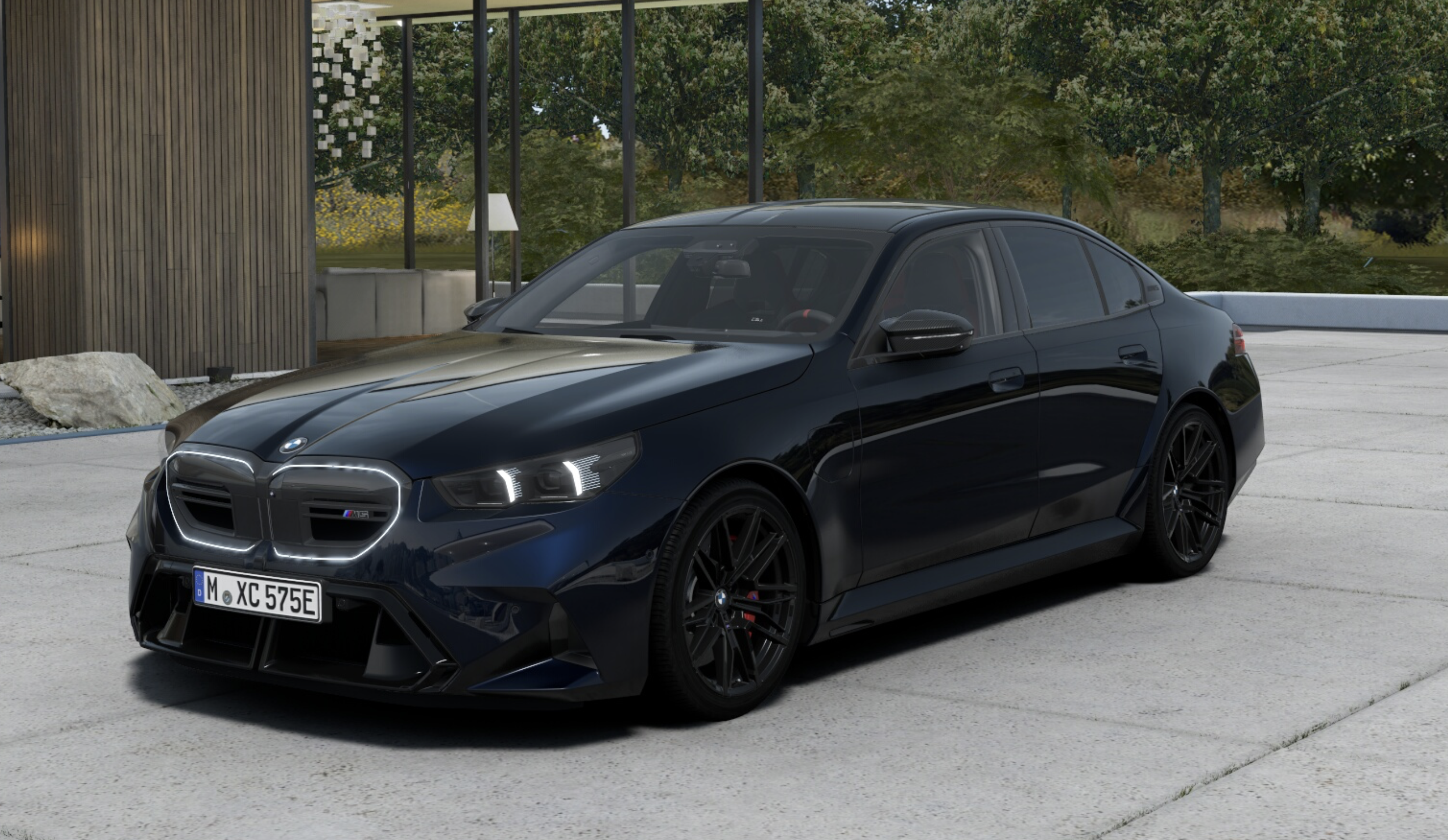 BMW M5 SEDAN | SKLADEM | NOVÝ MODEL | V8 BITURBO HYBRID | VÝKON 727 KONÍ | ČERNÁ CARBON METALÍZA | ČERVENÁ KŮŽE | PERFEKTNÍ VÝBAVA | VIP SLEVA | NÁKUP ONLINE | AUTOiBUY.com